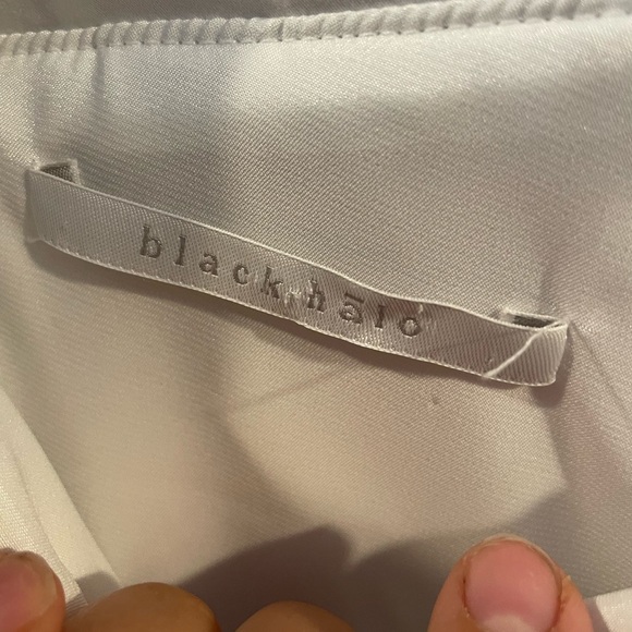 Size 8 Black Halo dress - Picture 2 of 4